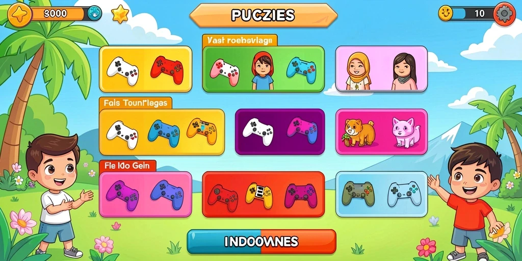 ajaib11 - Fitur multiplayer untuk bersaing dengan teman.
