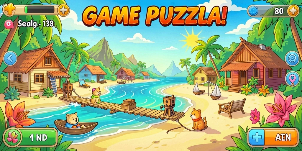 brutal77 - Tampilkan berbagai karakter unik dalam game.