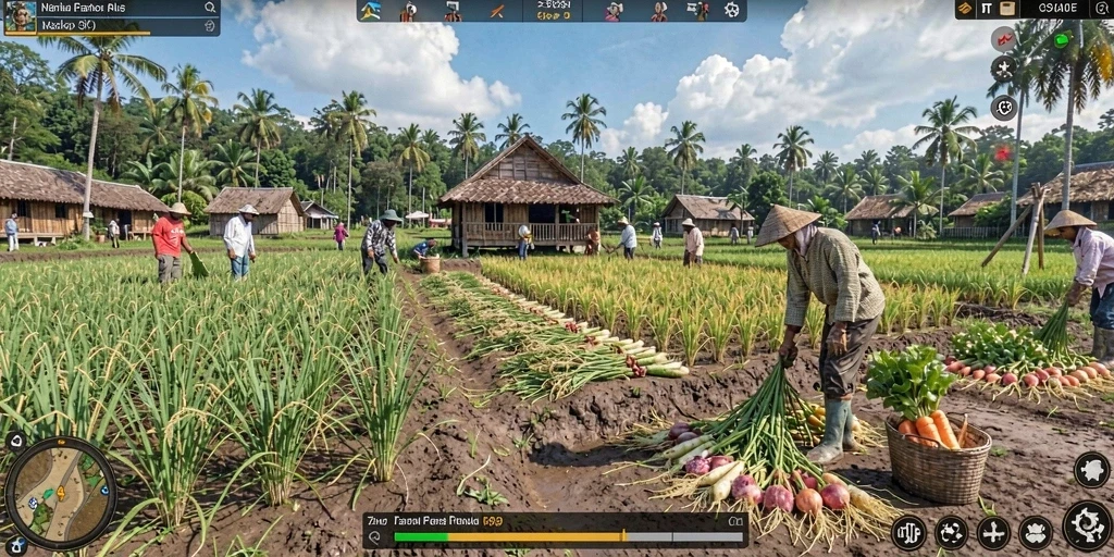 jin69 - Screenshot gameplay saat bertarung dengan teman.
