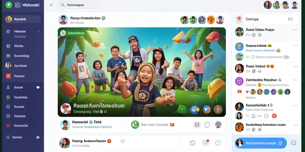 laparbos - Karakter unik dengan kemampuan berbeda.