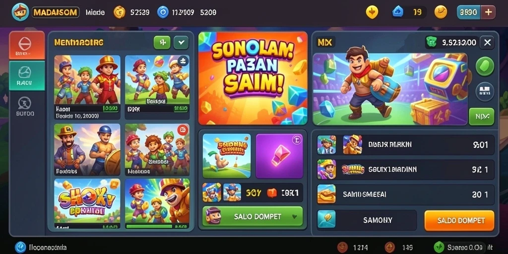 nusaslots - Banyak pilihan tema permainan yang menarik.